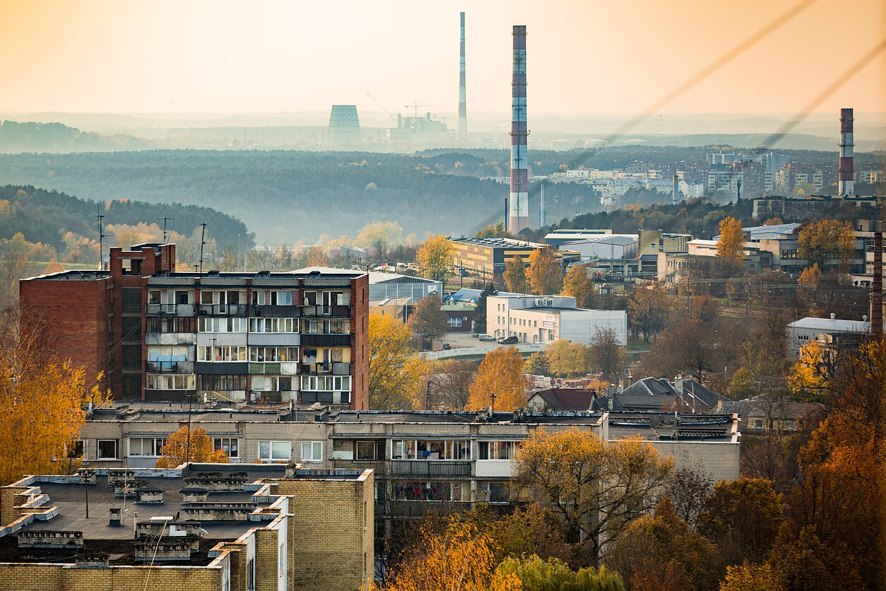 Отопление в Вильнюсе (ассоциативное)