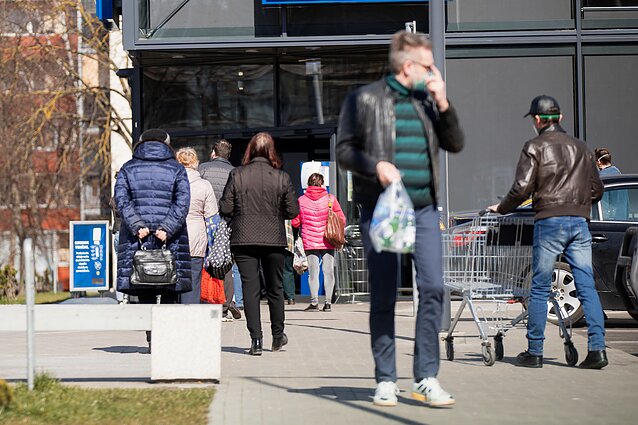 Karantinas Lietuvoje