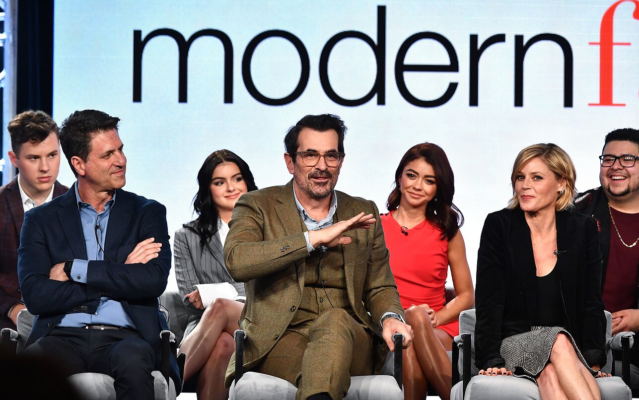 „Moderni šeima“ (Modern Family)