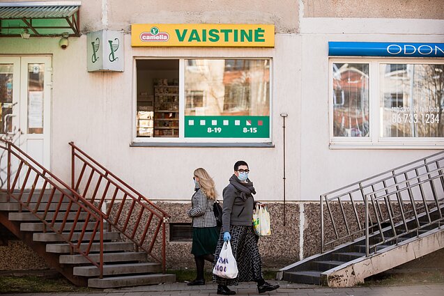 Quarantine in Lithuania Quarantine in Lithuania