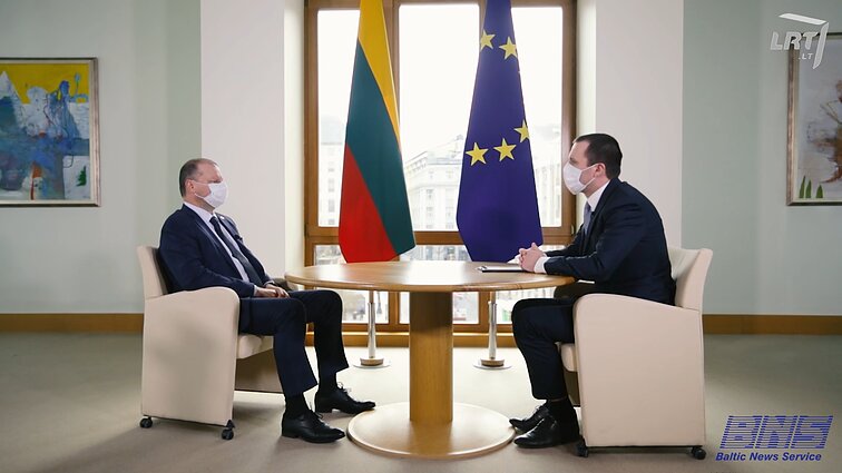 Skvernelis apie karantino švelninimo planą: turime tokį tikslą, bet jei situacija negerės – jis nusikels