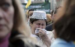 Krymo totoriai (asociatyvi nuotr.) Krymo totoriai (asociatyvi nuotr.)