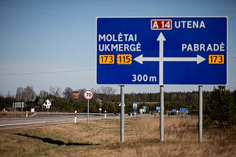 Molėtų sankryža Molėtų sankryža