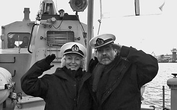 Dalia Brenciūtė ir Kostas Smoriginas