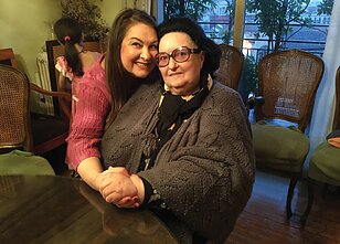 Nomeda Kazlaus, Montserrat Caballé Nomeda Kazlaus, Montserrat Caballé