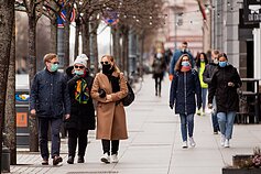 Karantinas Lietuvoje, Vilnius Karantinas Lietuvoje, Vilnius