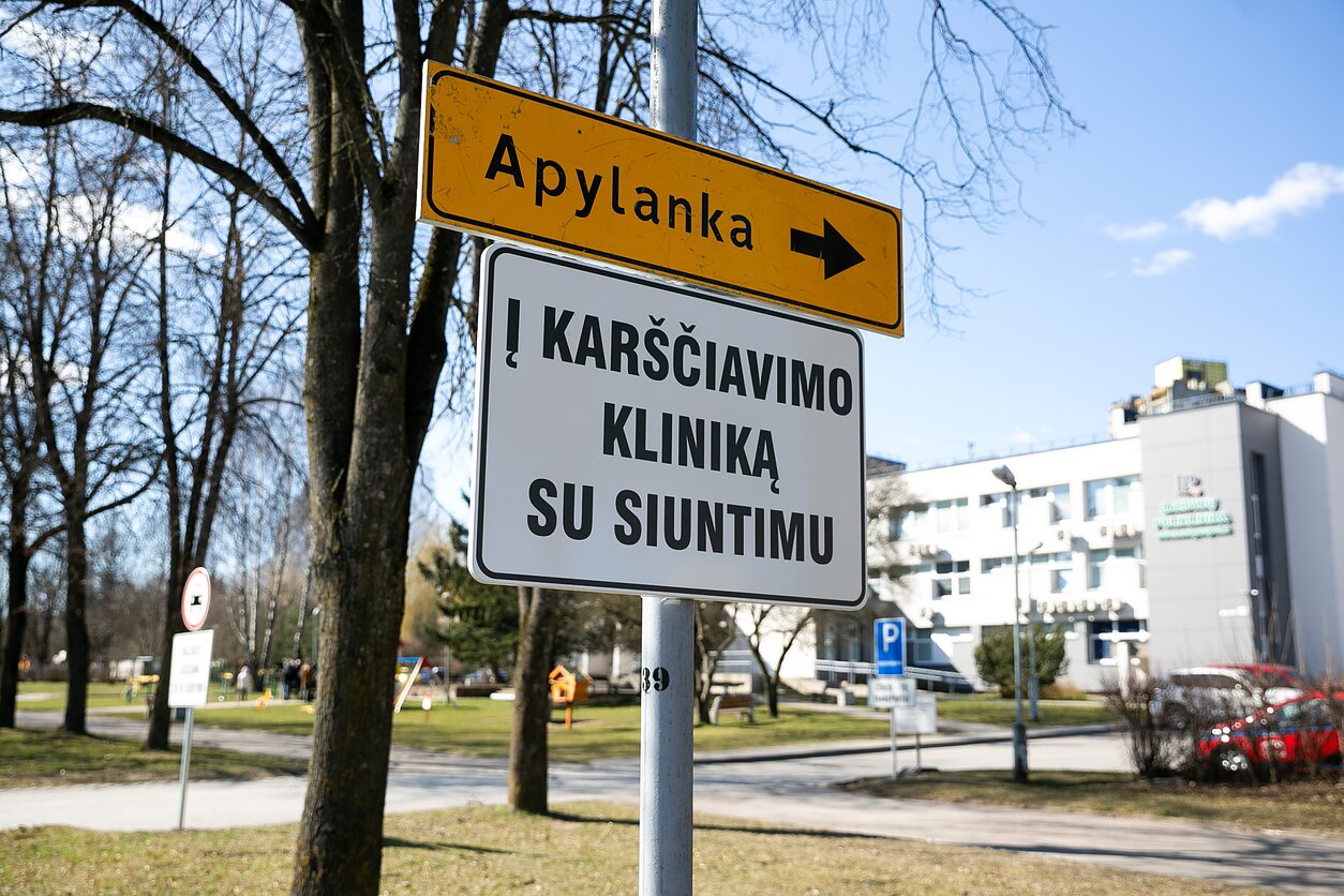 Karščiavimo klinika Karščiavimo klinika