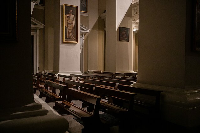 Katedros modernizacija ir geniali drenažinė sistema pagal Lauryną Stuoką-Gucevičių