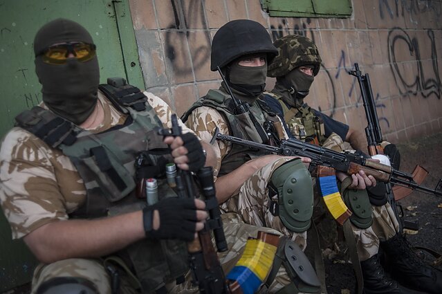Pasaulio laikas. Ukrainos fronte nieko naujo