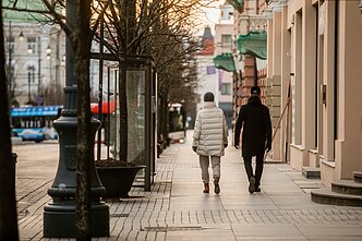 Velykų rytą sostinė pasitinka tuščiomis gatvėmis Velykų rytą sostinė pasitinka tuščiomis gatvėmis