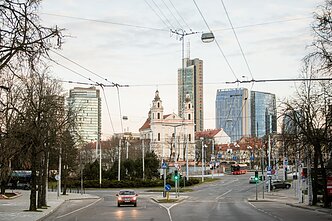 Velykų rytą sostinė pasitinka tuščiomis gatvėmis Velykų rytą sostinė pasitinka tuščiomis gatvėmis