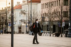 Velykų rytą sostinė pasitinka tuščiomis gatvėmis Velykų rytą sostinė pasitinka tuščiomis gatvėmis