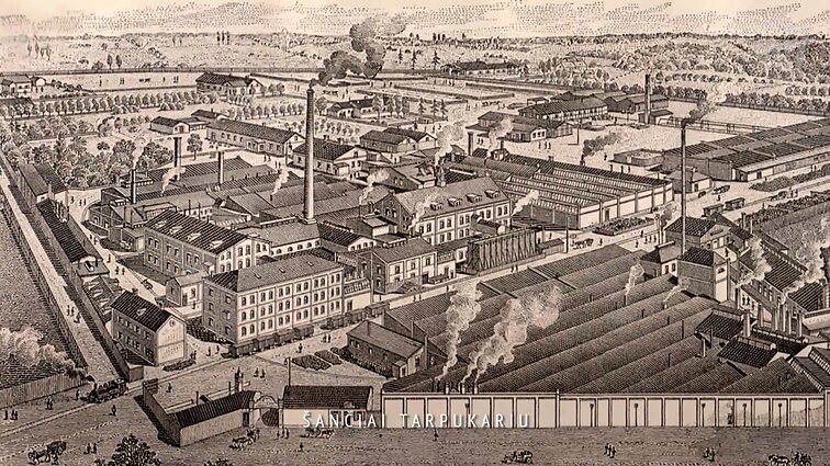 Stop juosta. Maršrutas nr. 113, Kaunas. Tekstilės pramonė II d.