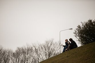 Karantinas Vilniuje Velykų dieną