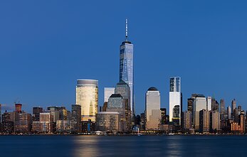 Центр эпидемии в США - Нью-Йорк