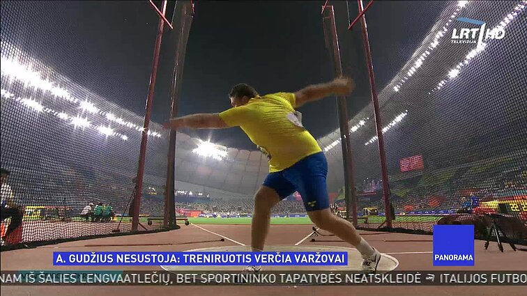 Sportas. Orai. Andriaus Gudžiaus karantinas nestabdo – treniruotis verčia varžovai