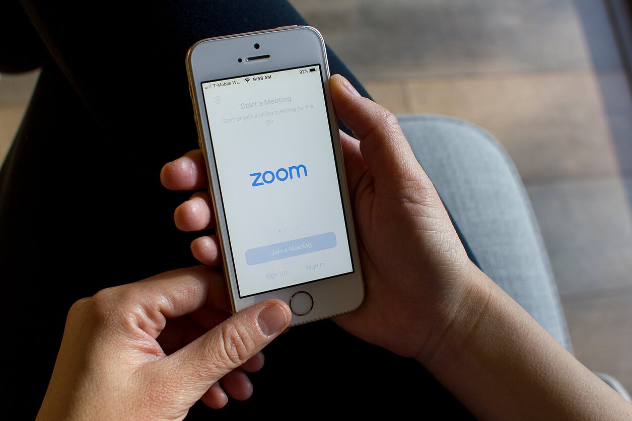 Zoom app Zoom app
