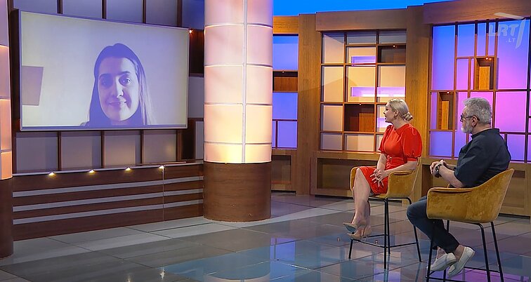 Londono ligoninėje dirbanti rezidentė Jurgita: žinutė, kad jauni žmonės neserga koronavirusu, nėra teisinga