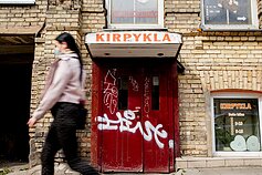 Kirpykla; grožio salonas