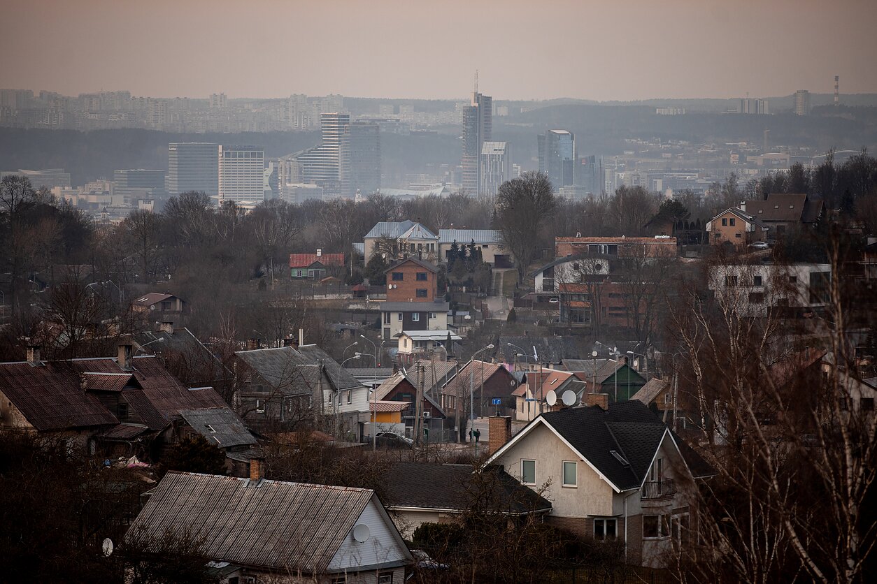 D. Umbraso  / LRT nuotr., Vilnius; miestas; karantinas