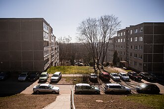 Vilnius; miestas; Lazdynai; Karantinas
