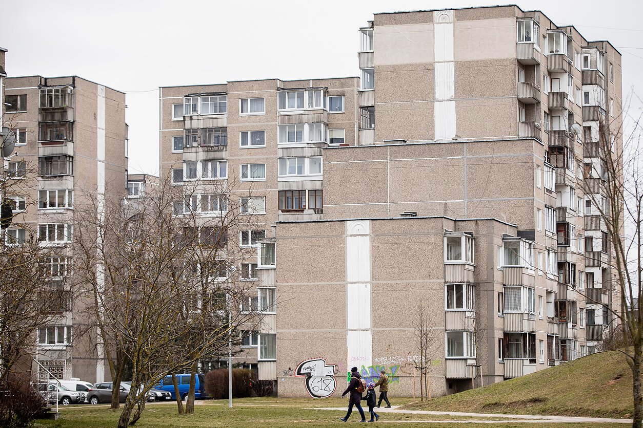 Miestas; būstas; nekilnojamasis turtas; Pašilaičiai