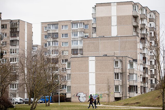 Miestas; būstas; nekilnojamasis turtas; Pašilaičiai