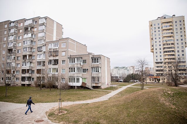 Housing in Lithuania (associative image) Housing in Lithuania (associative image)