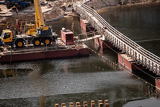 Statybos darbai; statyba