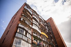 Nekilnojamasis turtas; daugiabutis; miestas