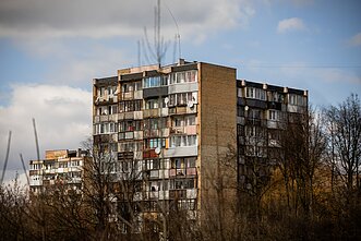 Miestas, daugiabutis