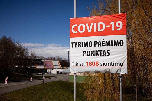 Koronaviruso tyrimai