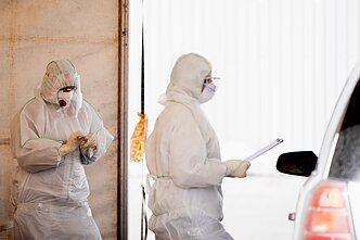 Coronavirus testing