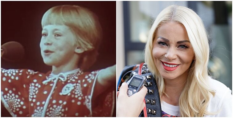 Artistiškumu pakerėjusi mažoji Vaida Genytė paauglystėje susidūrė su scenos baime – padėjo ir psichologų pagalba, ir sūnaus gimimas