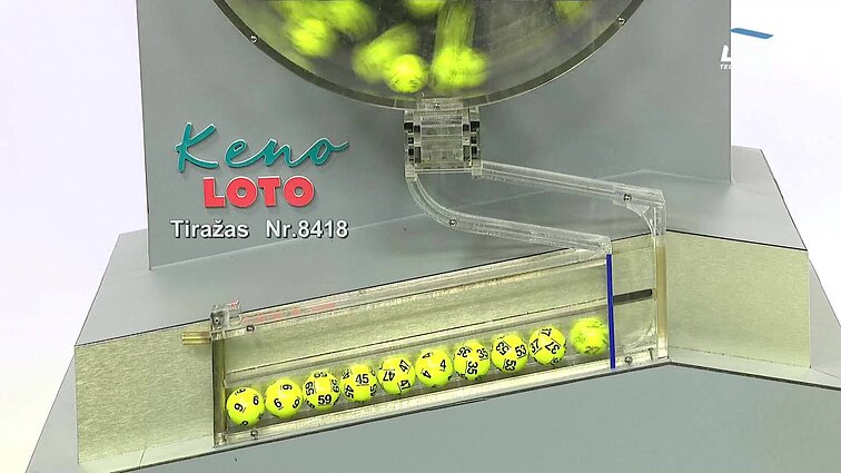 Loterija „Keno Loto“