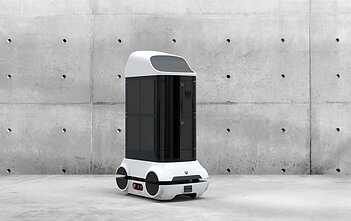 „Rubedos“ gaminamas dezinfekcinis robotas