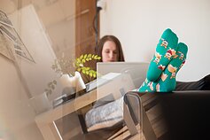 Darbas iš namų; kompiuteris