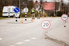 Eismo ribojimai Nemenčinėje Eismo ribojimai Nemenčinėje