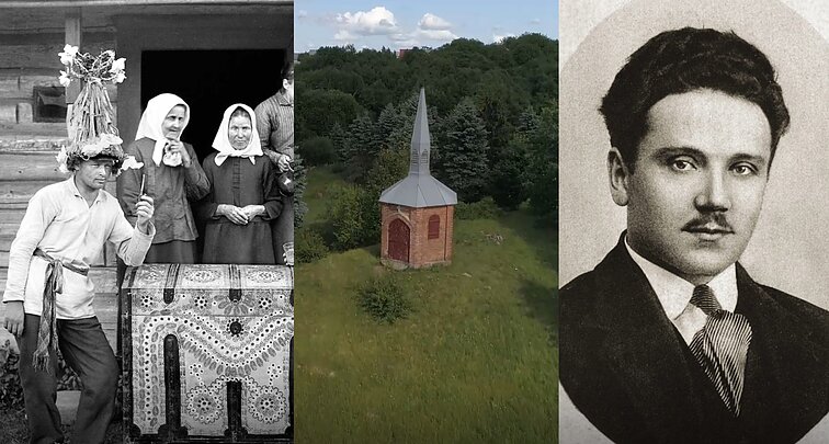 Daiktų istorijos. Savaitės laiko vestuvinė puota, mažosios architektūros paminklai ir prieškario bendrovė „Maistas“