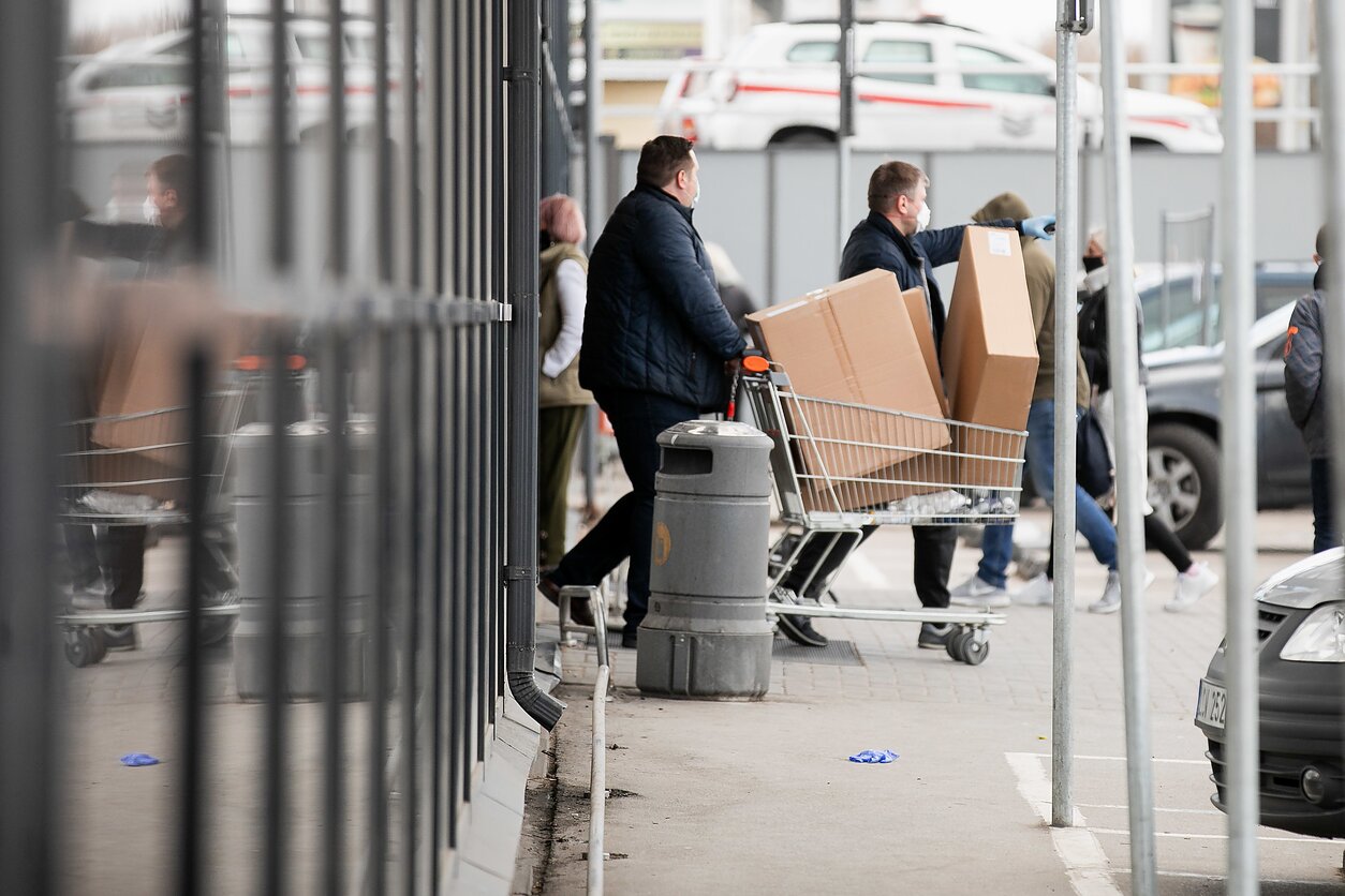 Centrum handlowe. Zdjęcie asocjatywne Centrum handlowe. Zdjęcie asocjatywne