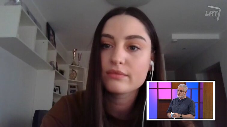 Koronavirusu užsikrėtusi Gintarė: sveikata susirūpinau dėl dingusio skonio ir kvapo