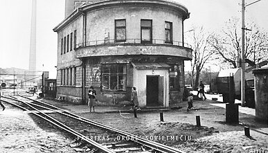 „Drobės“ fabrikas sovietmečiu