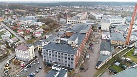 „Drobės“ fabrikas dabar 