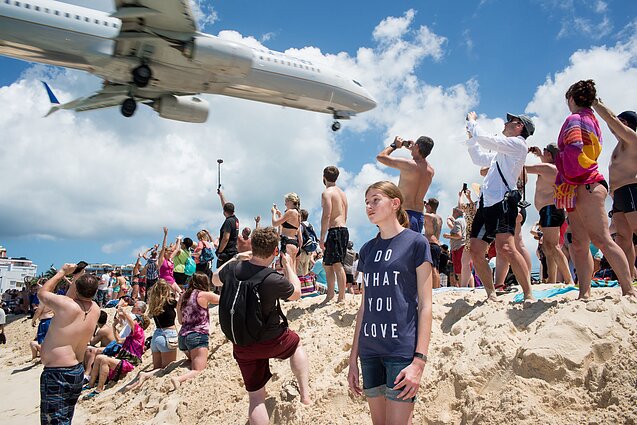 M. Kavaliauskas „A-SPOT“, SXM, Maho Beach