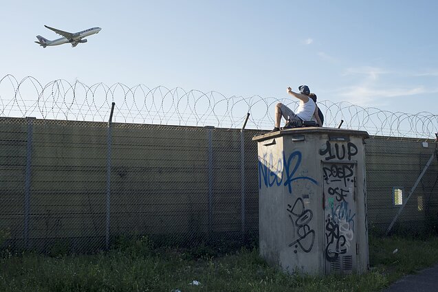 Mindaugas Kavaliauskas, „A-Spot“, Berlin TXL