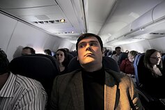 Mindaugas Kavaliauskas, autoportretas, Avia_HNH-JFK 078