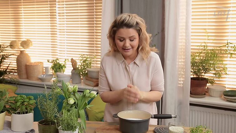 Beatos virtuvė. Cinamonu pagardintas ryžių pudingas, gardūs kukulaičiai ir Orijaus Gasanovo košė