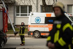Ugniagesiai gelbėtojai