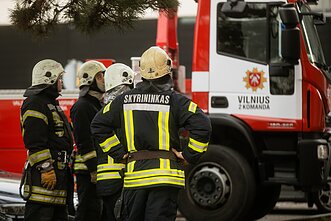 Ugniagesiai gelbėtojai