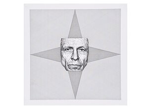 Mikalojus Povilas Vilutis, Centre of the Universe No 34405030014“, 2005, ink on paper, 56 × 56 cm. MO Museum collection